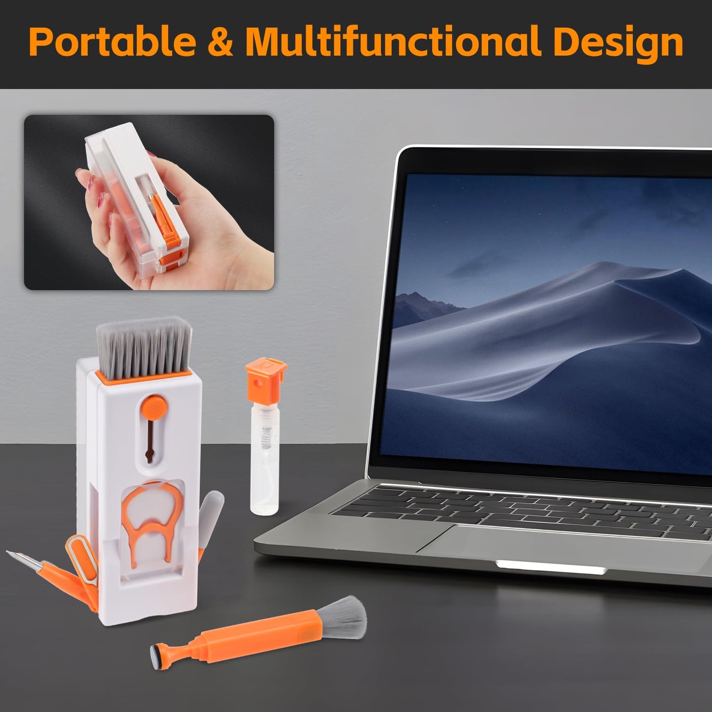 Kit limpieza PC – Para teclas y rincones olvidados