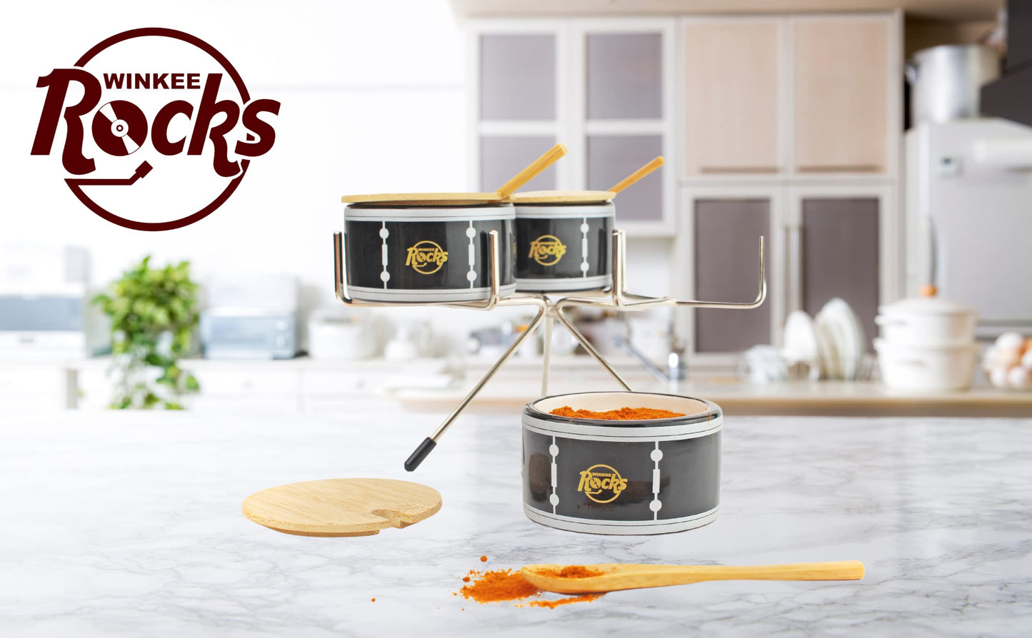 Dispensador de especias batería – Cocina con beat