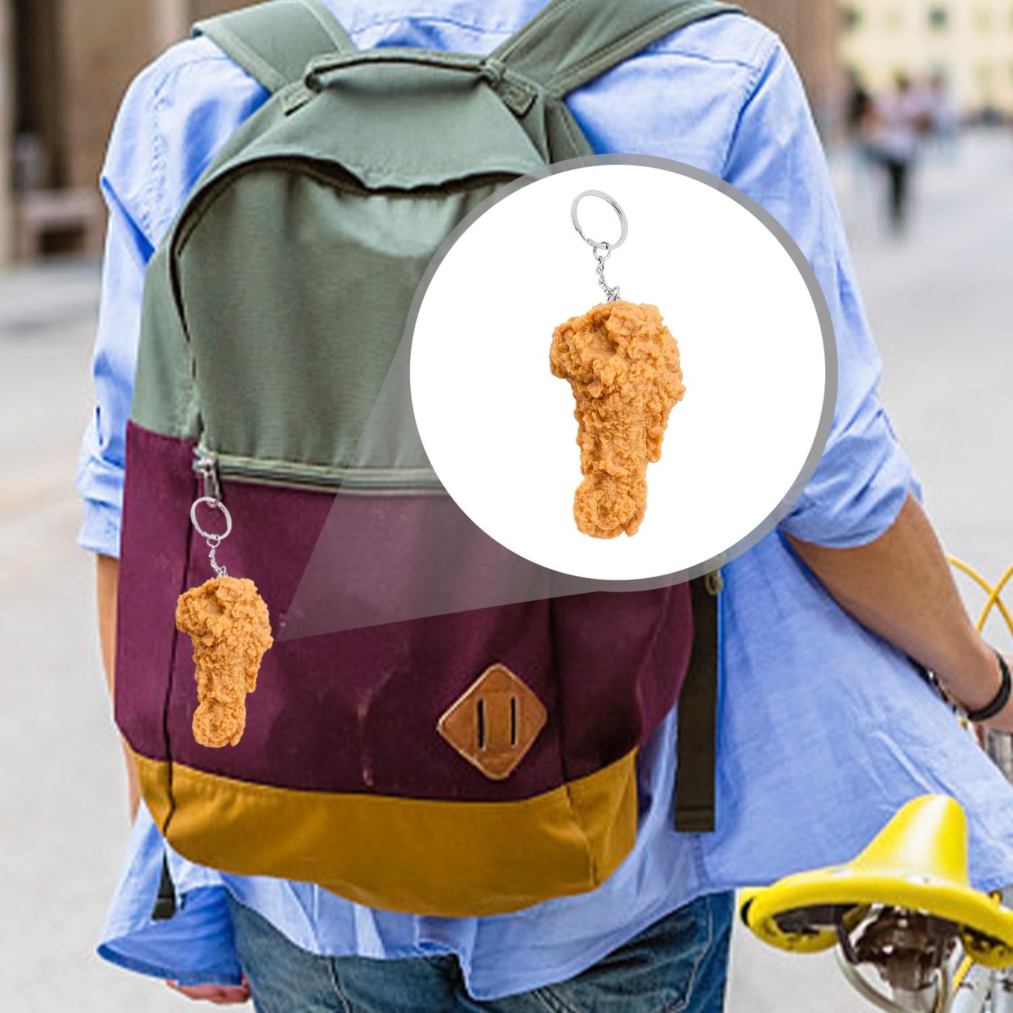Llavero pollo frito – Pollo pollo