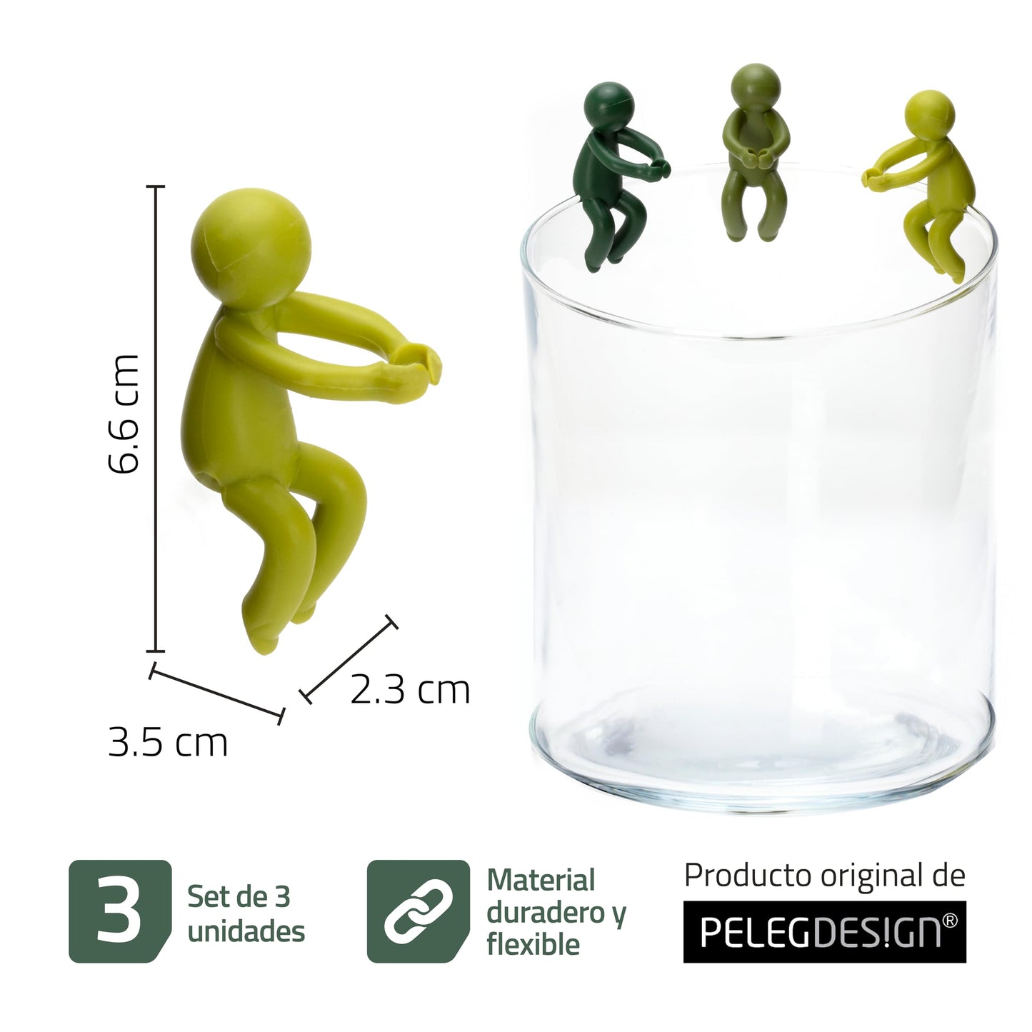 Leafriend – Soporte para brotes con forma de hoja