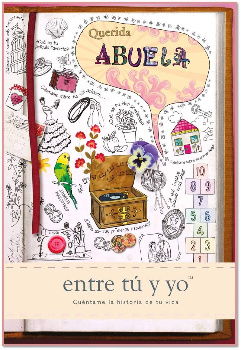 Querida abuela – Un diario para dejar huella