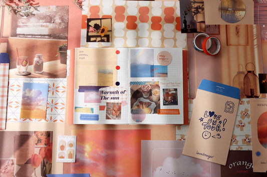 Set scrapbook – 348 piezas para crear sin parar