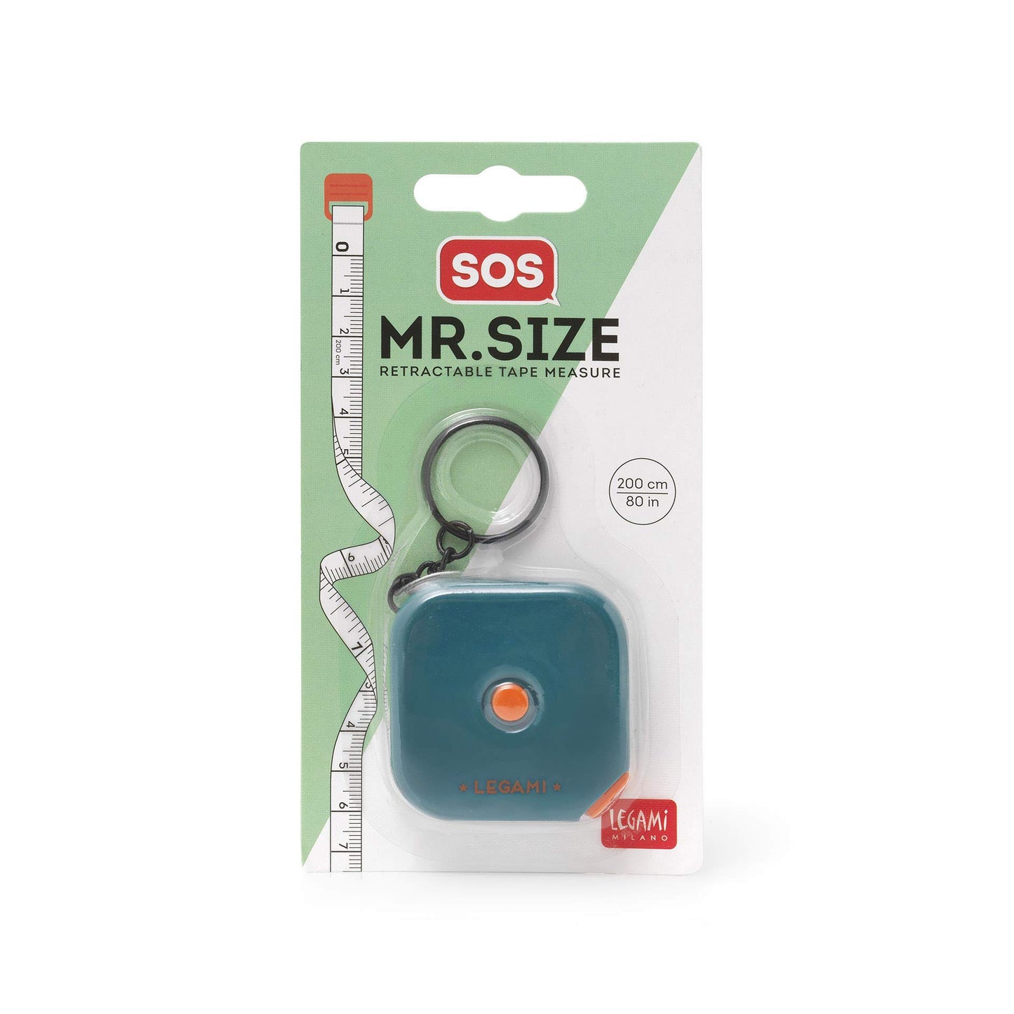 Metro retráctil Mr. Size – Mide con precisión