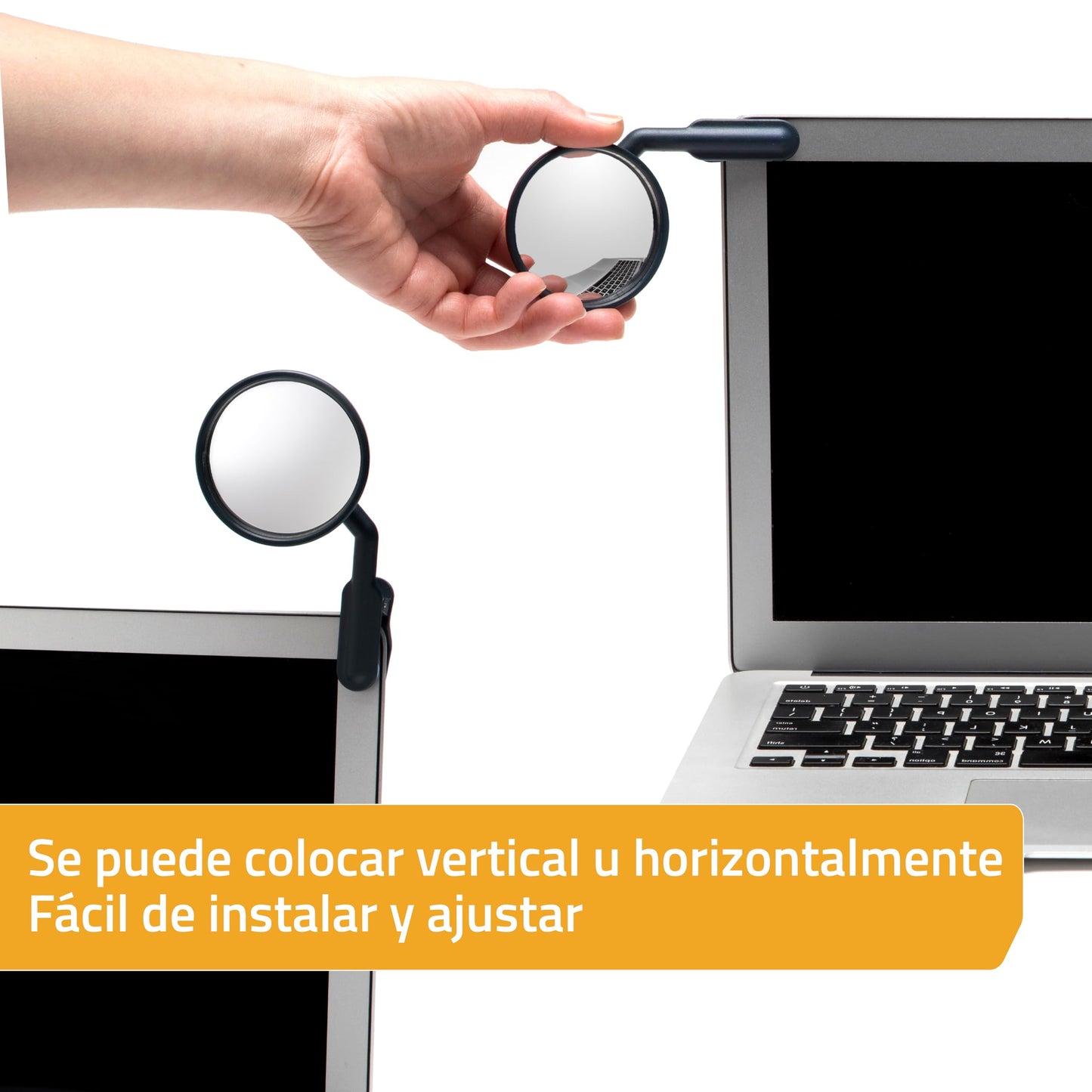 Retrovisor Watch-It – Espejo clip multifunción