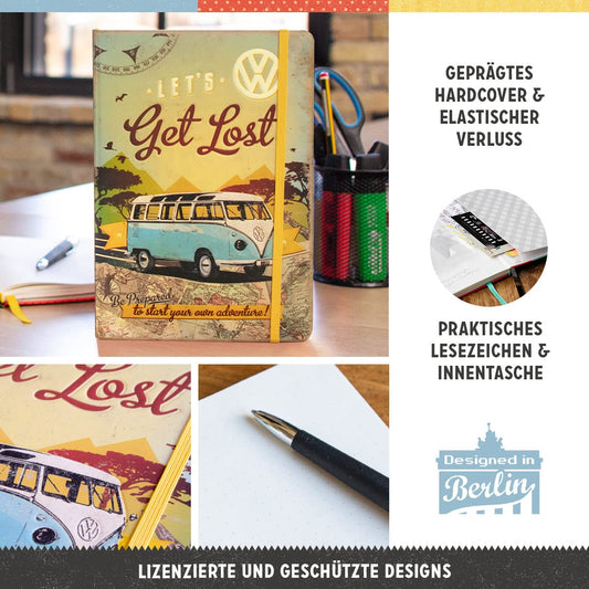 Cuaderno VW “Let’s Get Lost” – Escribe tu próxima aventura