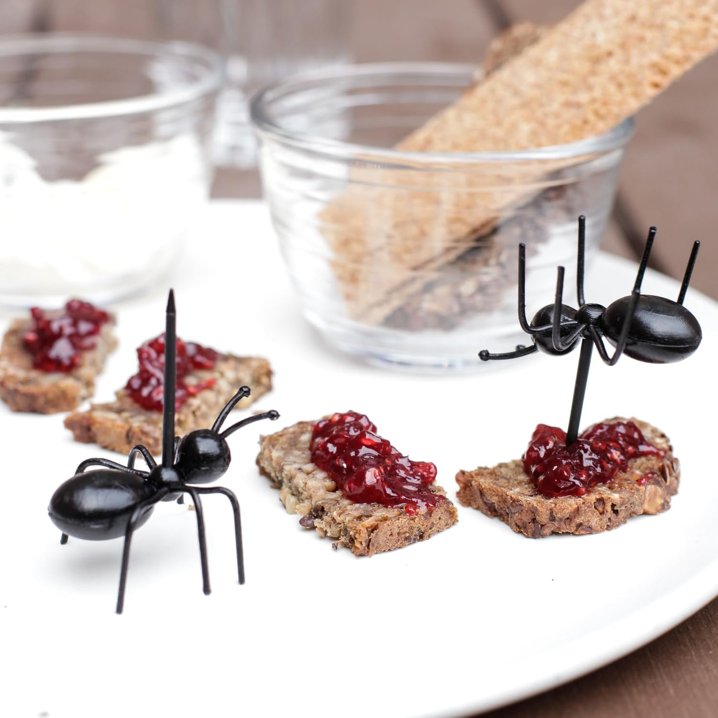 Pinchos hormiga – Palillos que arrasan el aperitivo