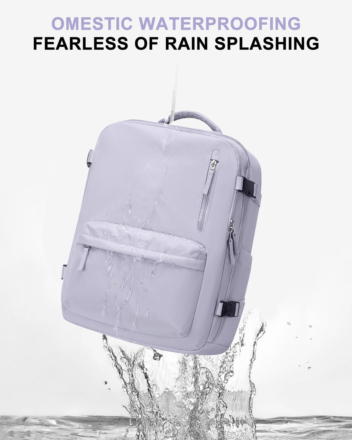 Mochila cabina antirrobo – Minimalismo viajero