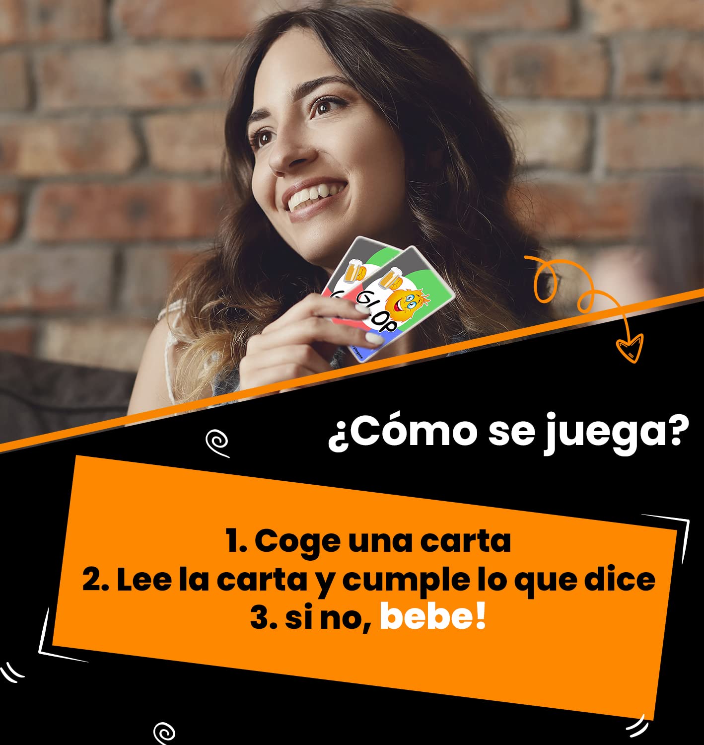 Glop Game – El juego de beber con 100 pruebas sin filtro
