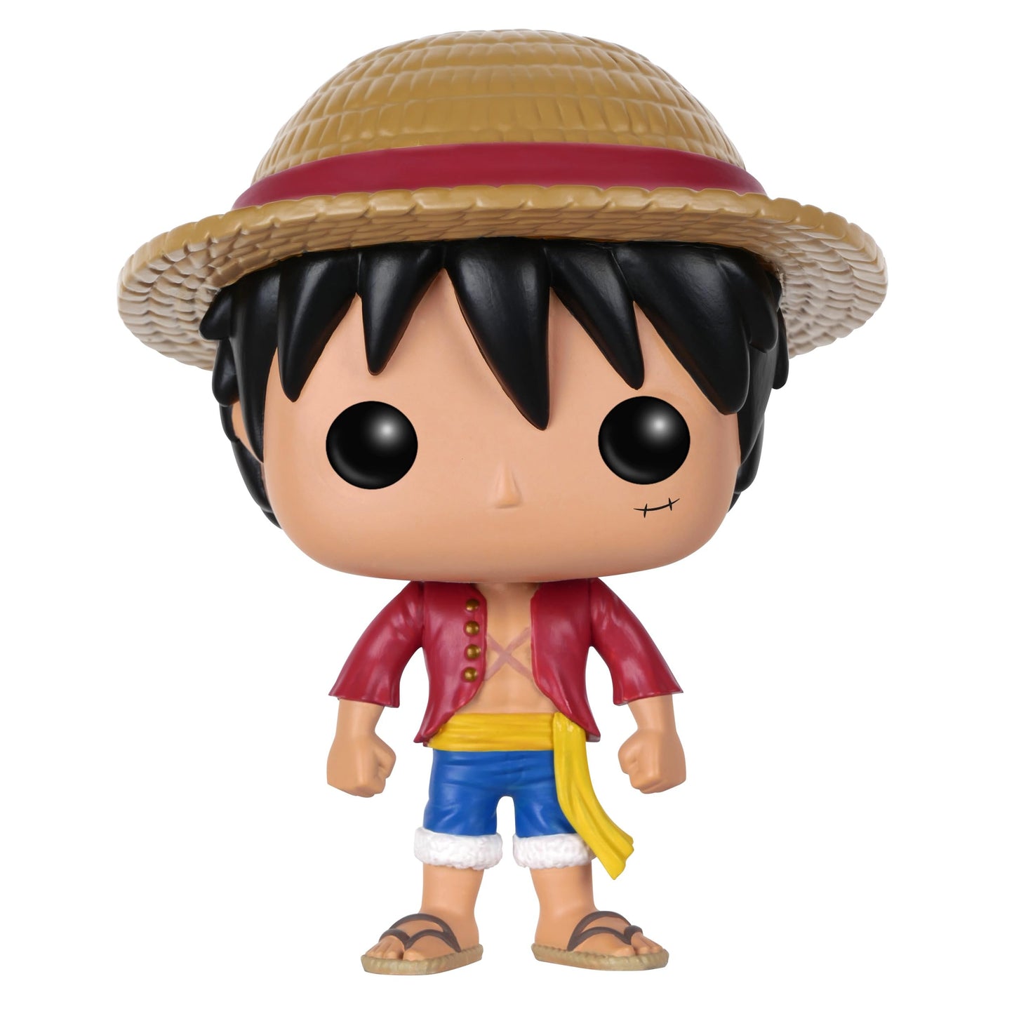 Funko Pop Luffy – Aventura con sombrero de paja