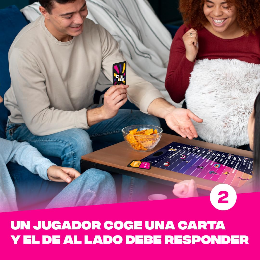 Caída libre – Juego de cultura general con vértigo