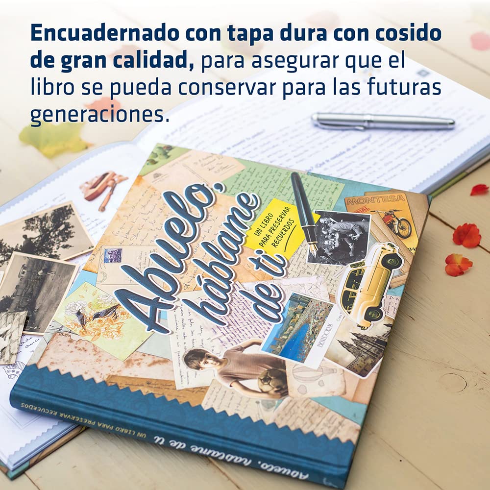 Abuelo, háblame de ti – Historias que laten para siempre