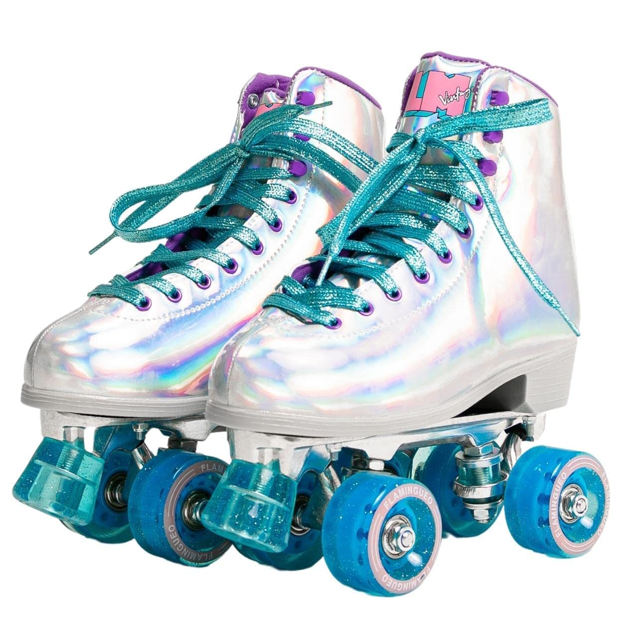 Patina con estilo – Patines de 4 ruedas Flamingueo