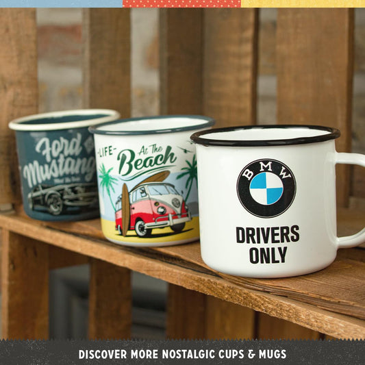 Taza BMW “Divers Only” – Estilo para amantes del motor