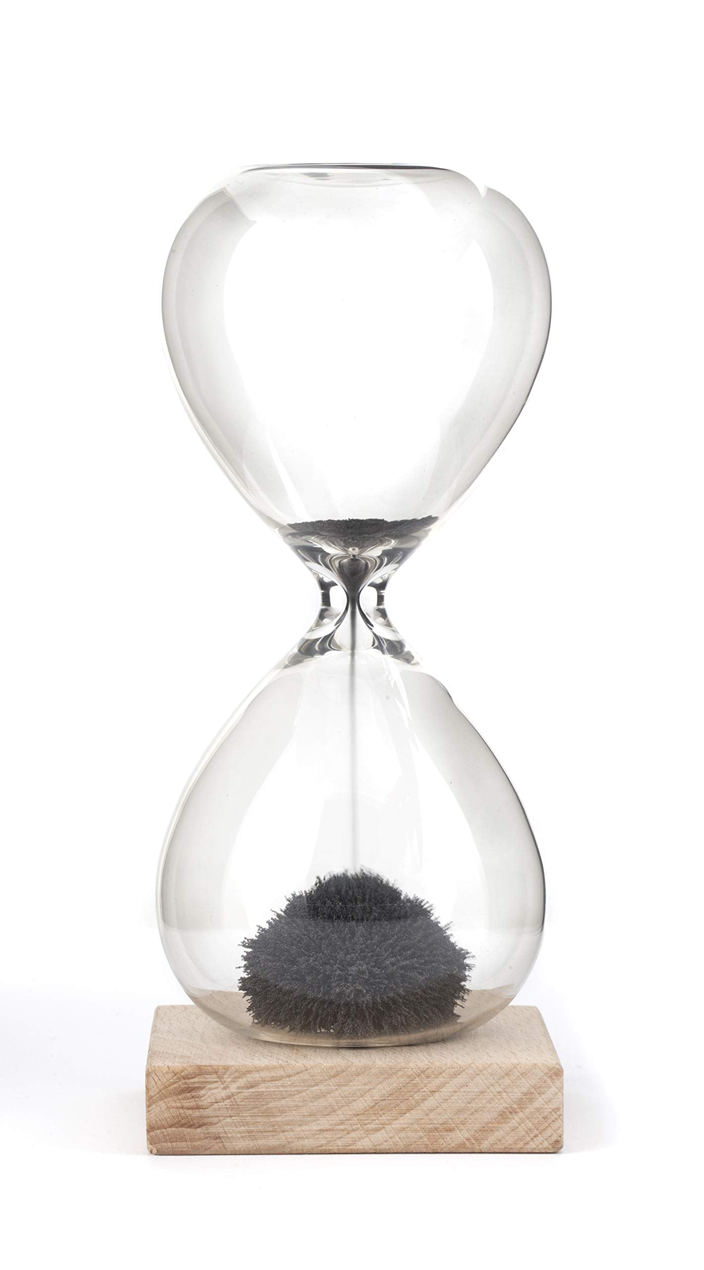 Reloj de arena magnético – El tiempo con estilo hipnótico