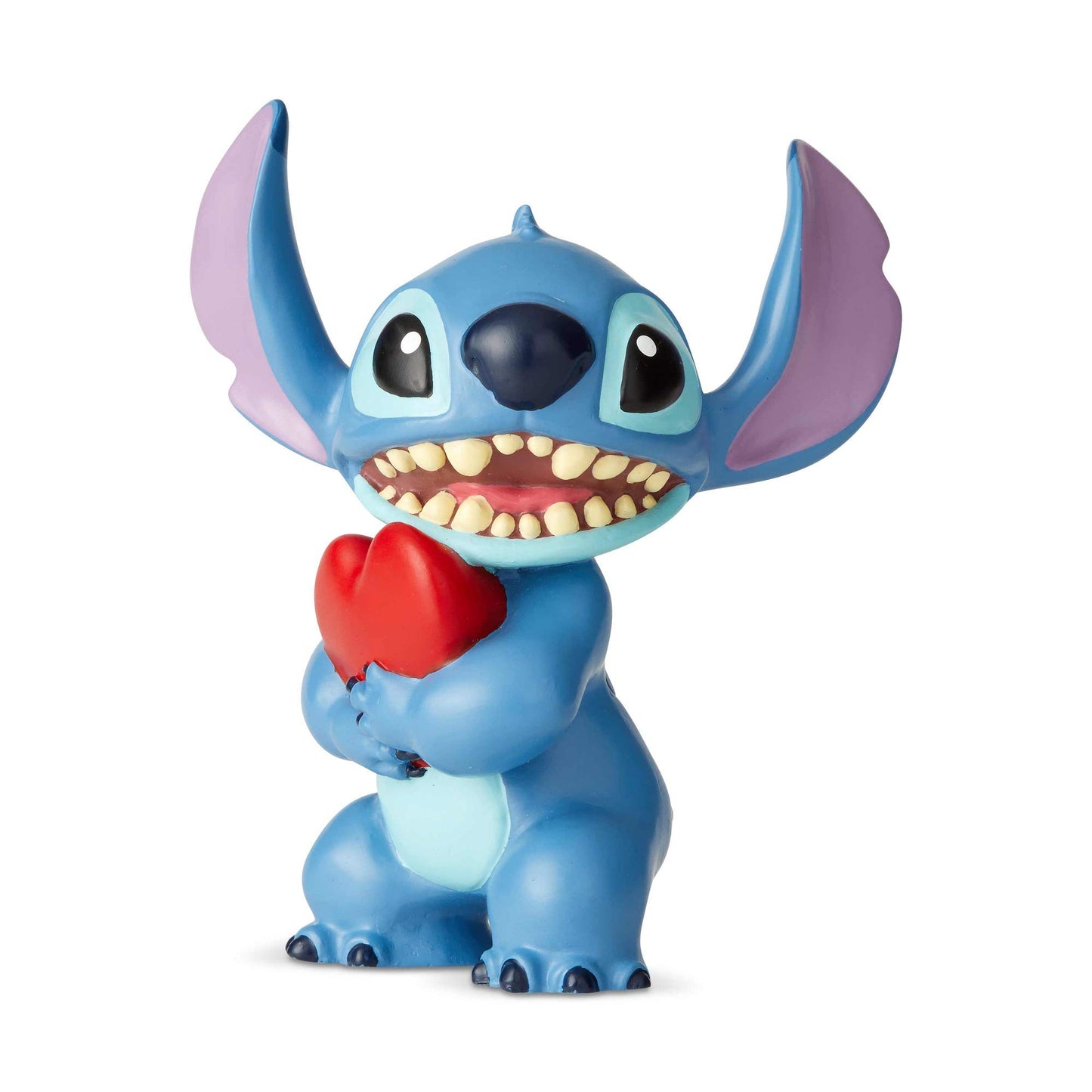 Stitch con corazón en las manos – Amor a lo Lilo & Stitch