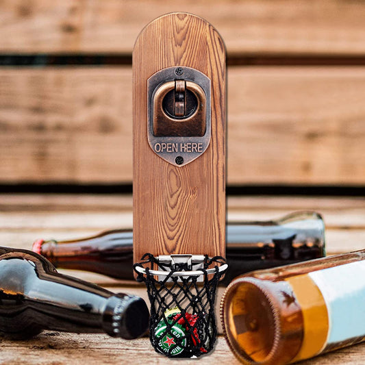 Abridor con canasta – Mete un triple con cada birra