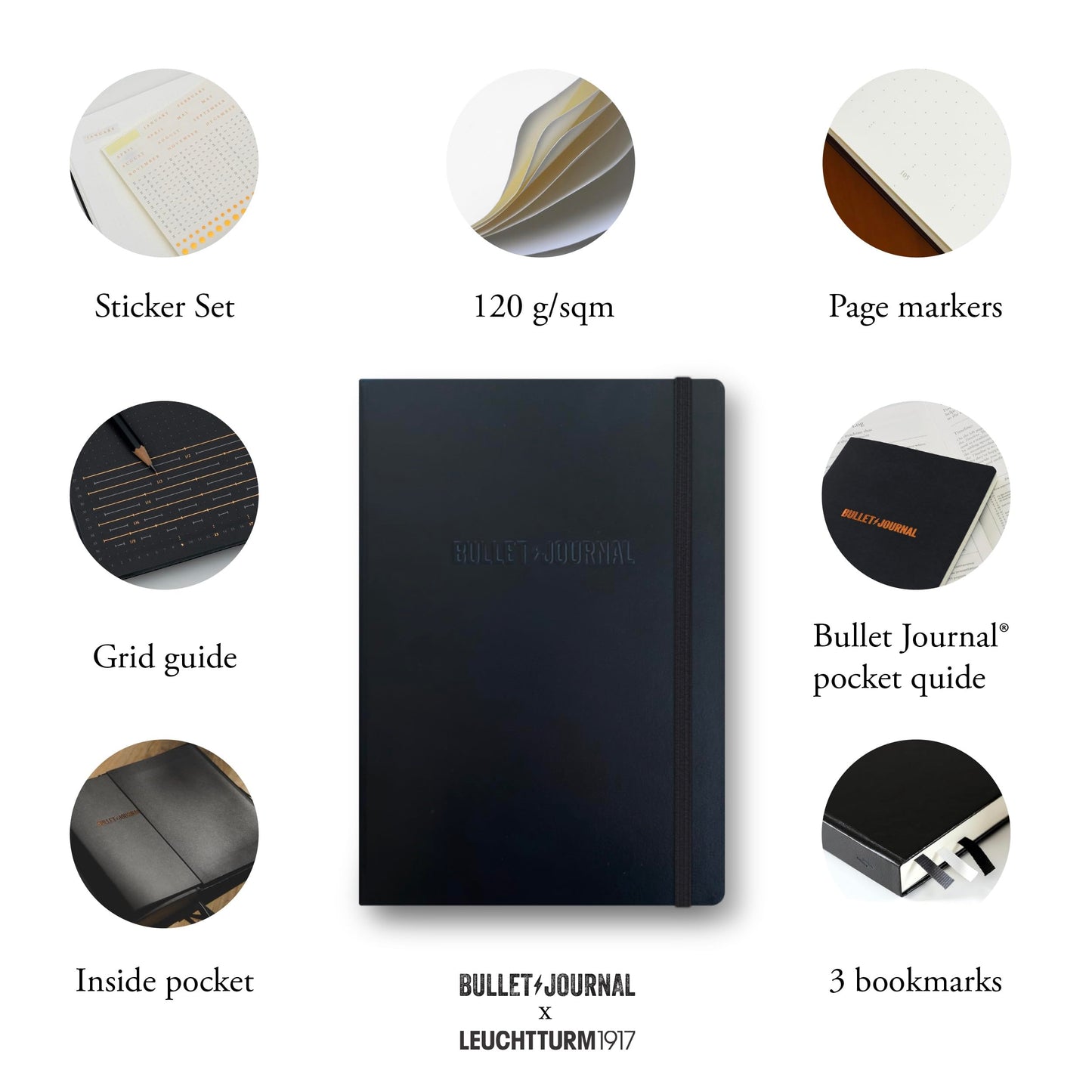 Bullet Journal 2.0 – Tu cuaderno con superpoderes organizativos