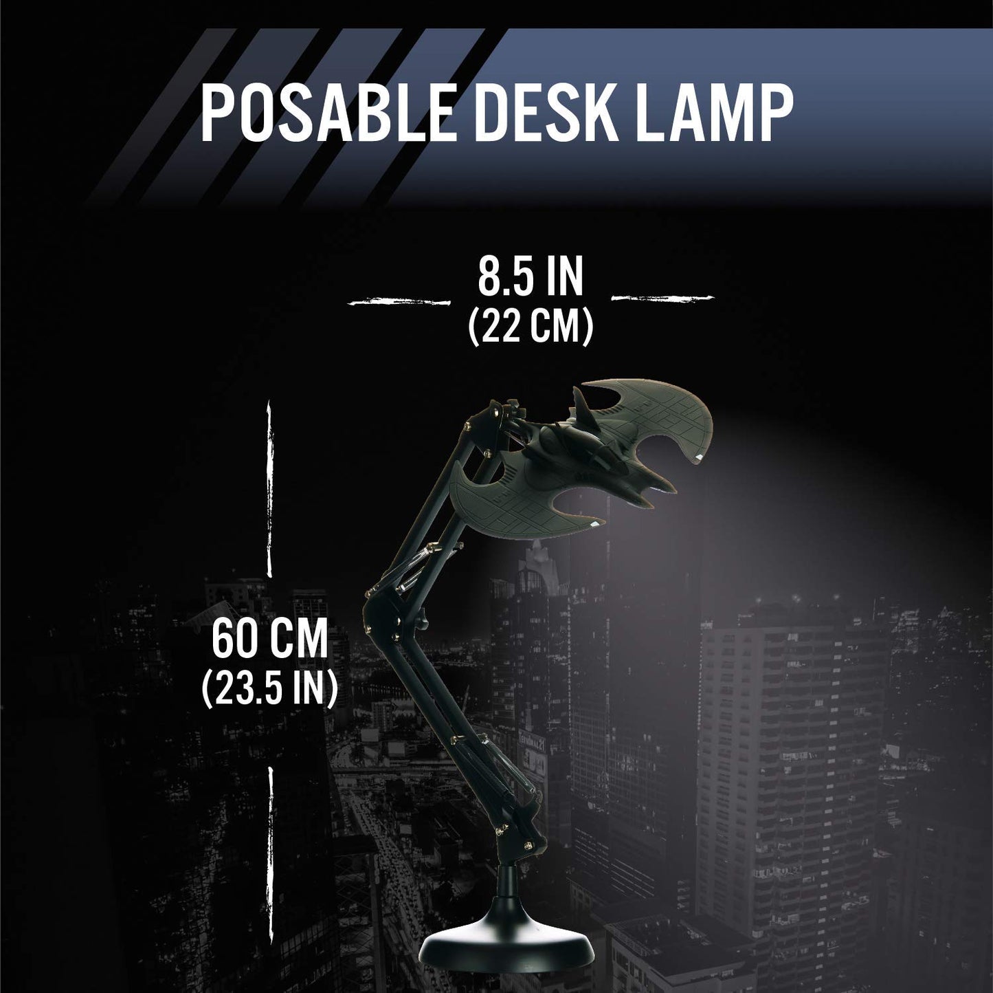Lámpara Batman Batwing – Para estudiar como un héroe