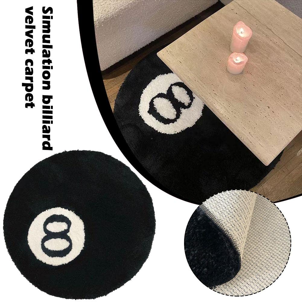 Alfombra billar 8 bolas – Tu salón convertido en mesa de juego