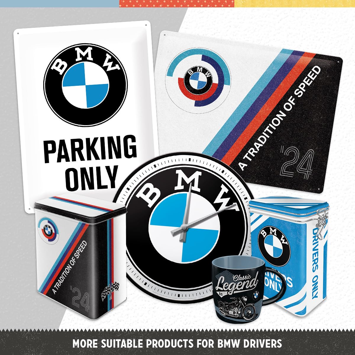 Taza BMW “Divers Only” – Estilo para amantes del motor