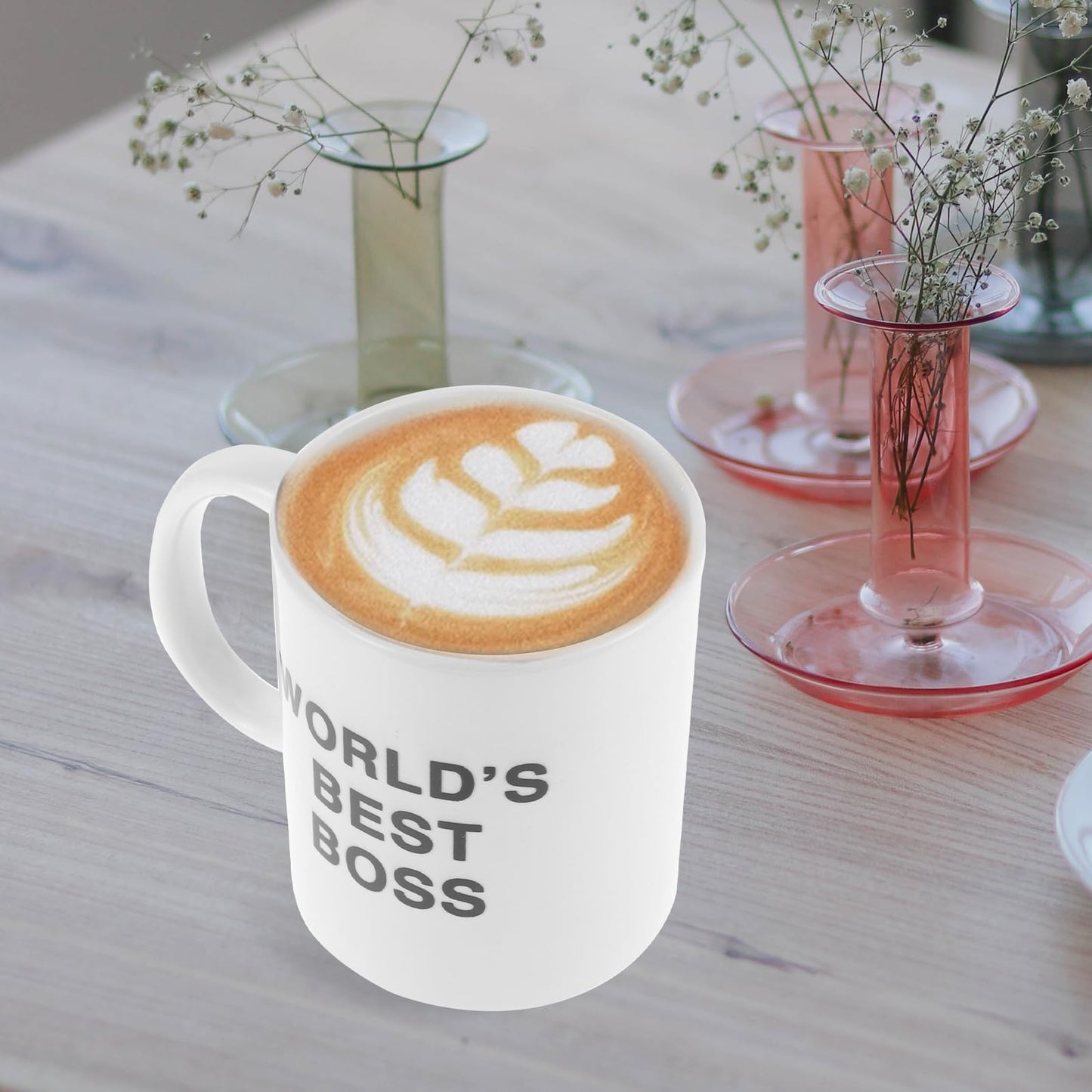 Taza “Dunder Mifflin Boss” – El café oficial de The Office
