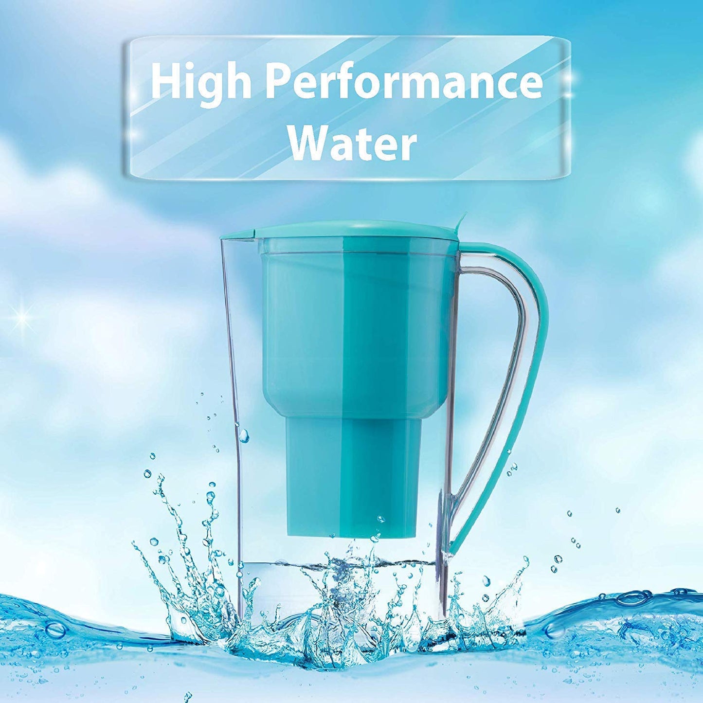Jarra Alkanatur – Agua purificada que sube el pH