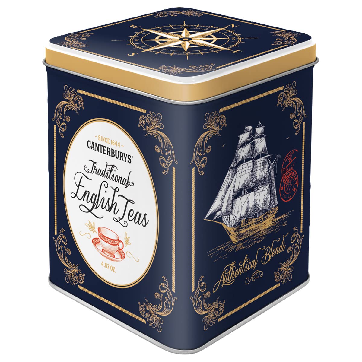 Caja de té “Traditional English Teas” – Una pausa con acento británico