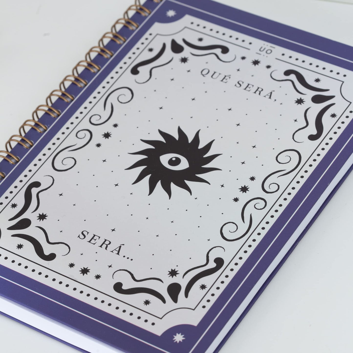 Libreta “Qué será, será…” – Escribe lo que el destino aún no sabe