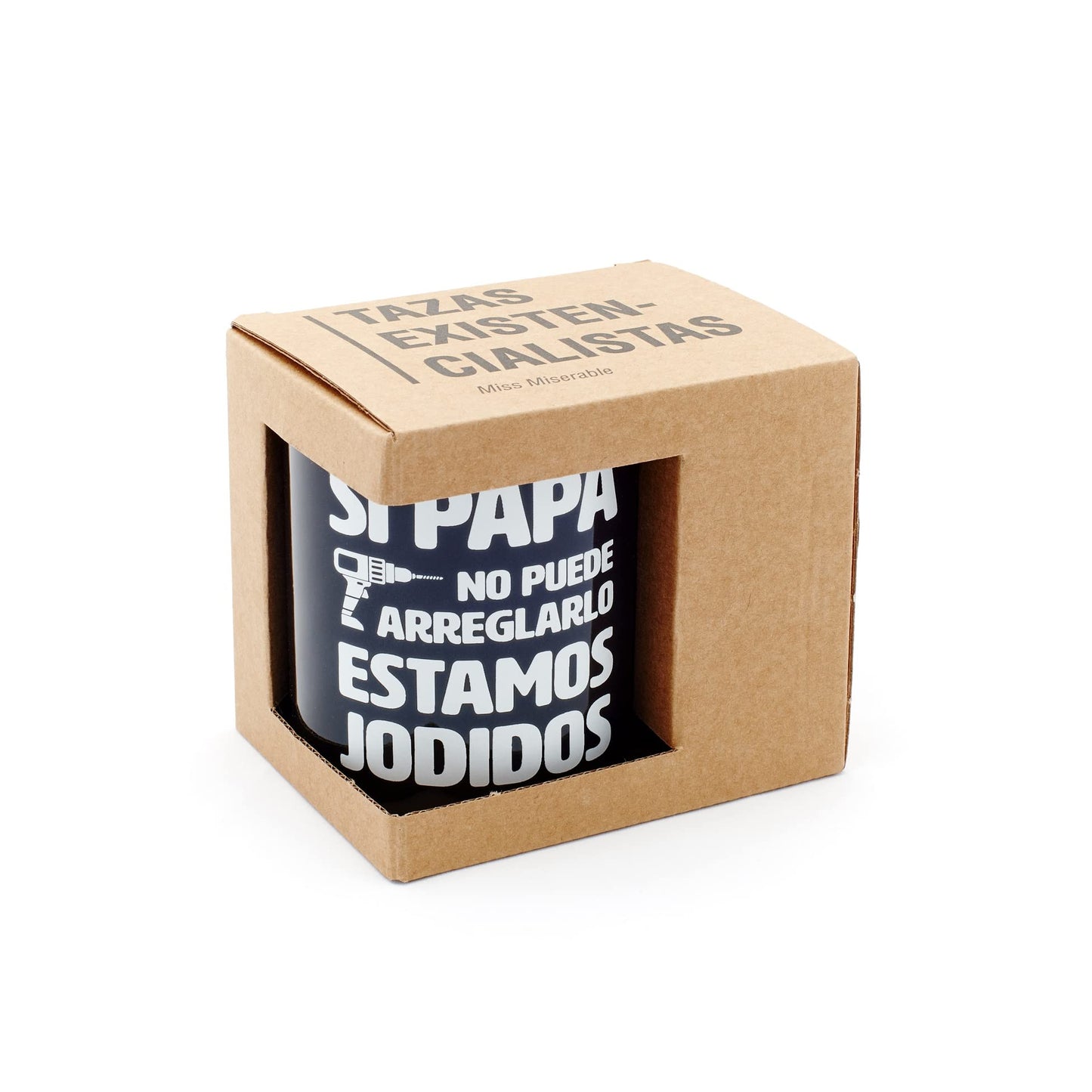 Si papá no puede… – Taza para papás muy cracks
