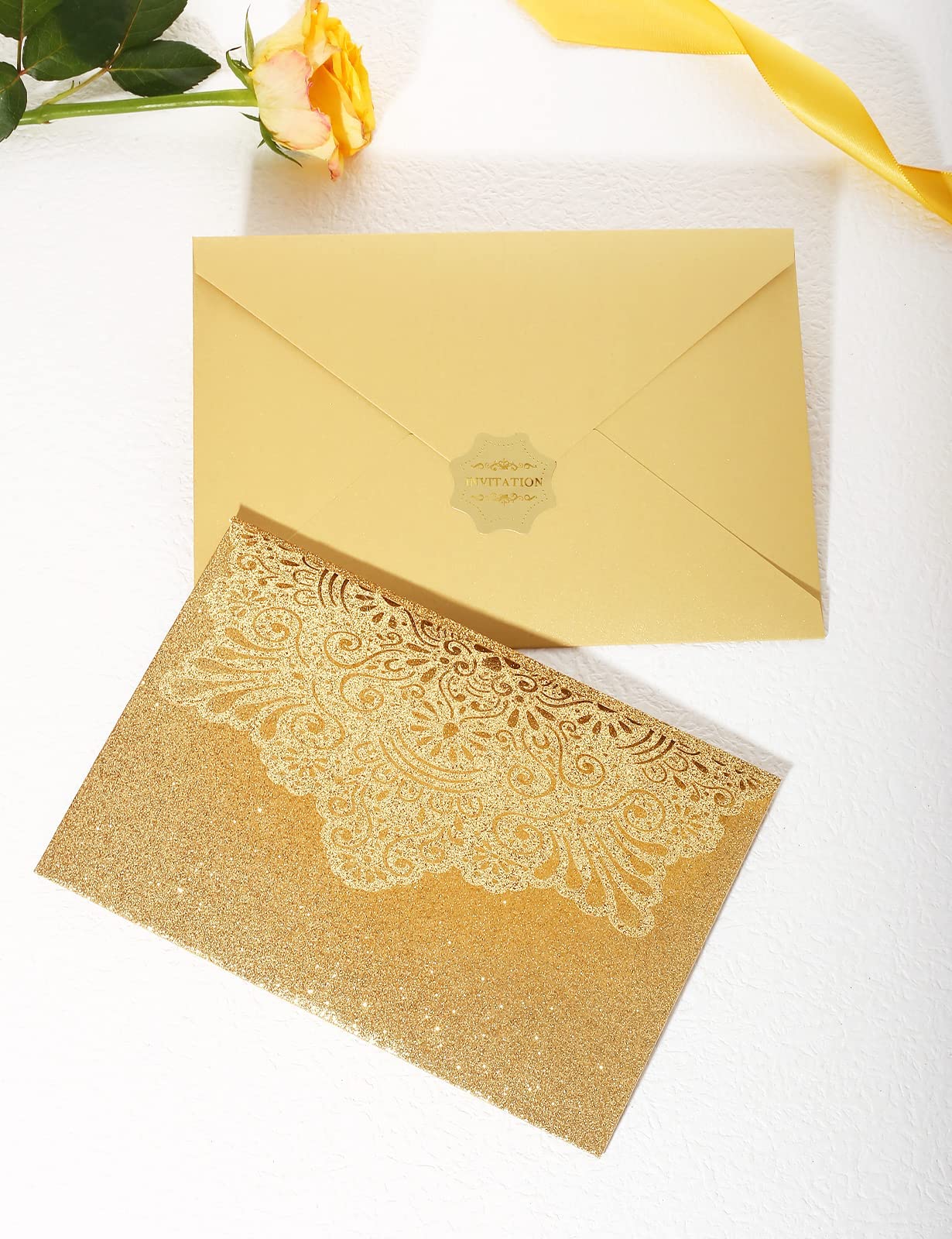 Tarjeta pop-up boda – El amor salta al abrirla