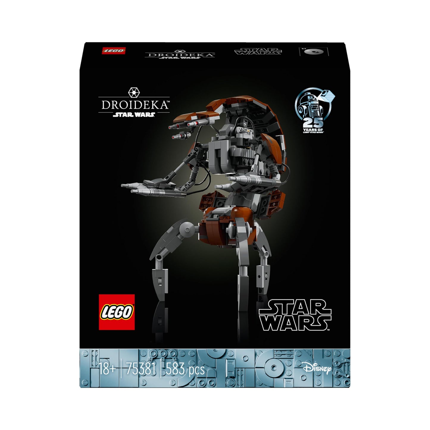 Droide Star Wars LEGO – El droide más temido de la galaxia
