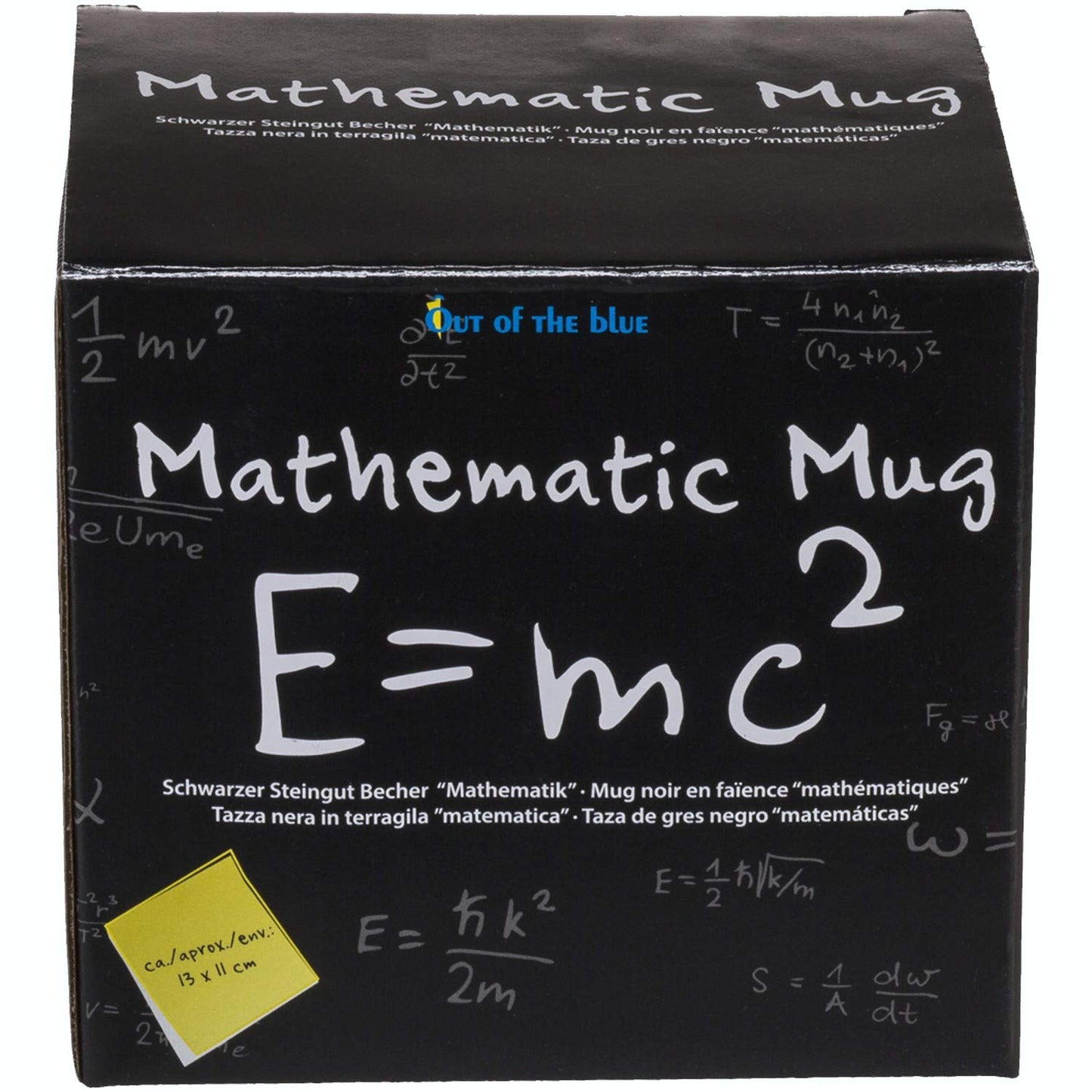 Taza ecuaciones científicas – La fórmula perfecta para empezar el día con energía
