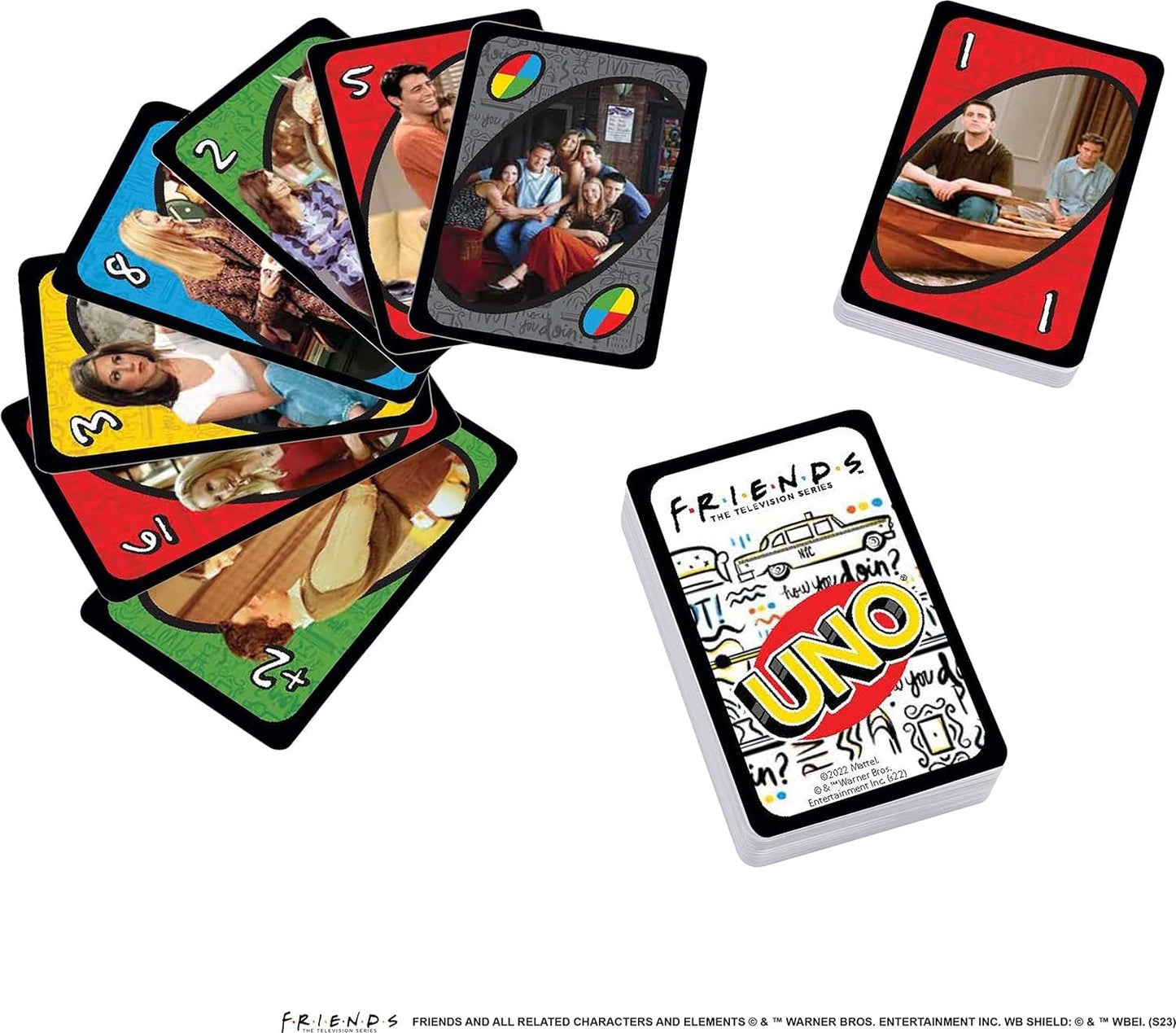 UNO edición Friends – De Central Perk al +4