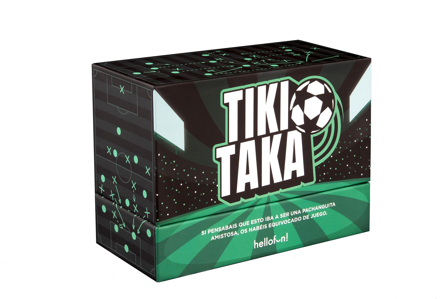 Tiki Taka – El juego de mesa para futboleros