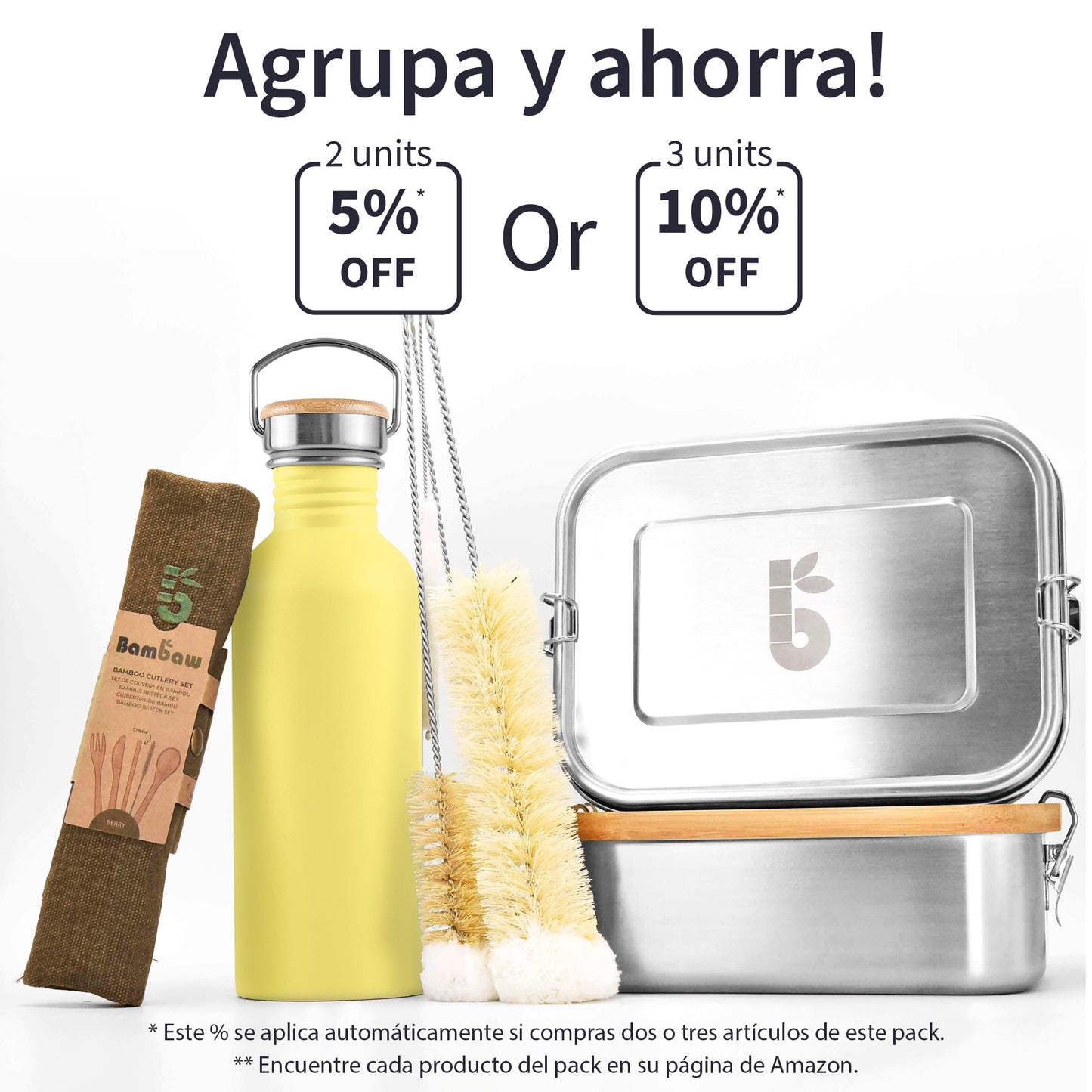 Botella pastel – Color y conciencia en tu mochila