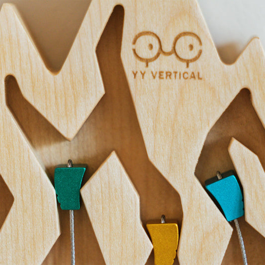 Colgador de Llaves Escalada – Grietas y Fisureros para tu Recibidor