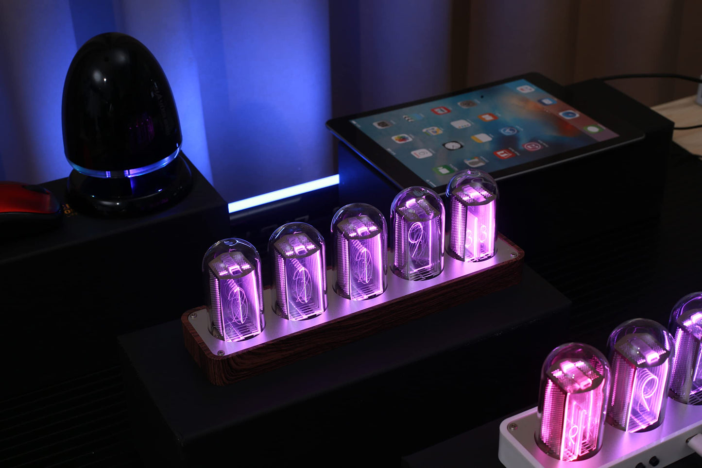Reloj nixie LED – Retrofuturismo con tubos digitales