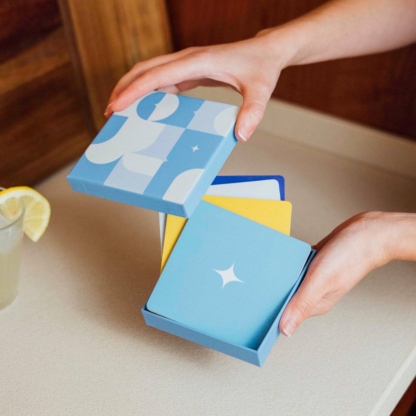Posavasos Akalia – El Mediterráneo bajo tu taza