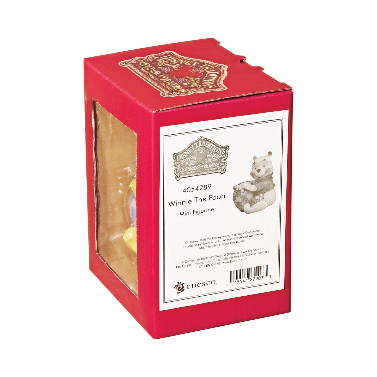 Figura Winnie Pooh – Dulzura esculpida en miel