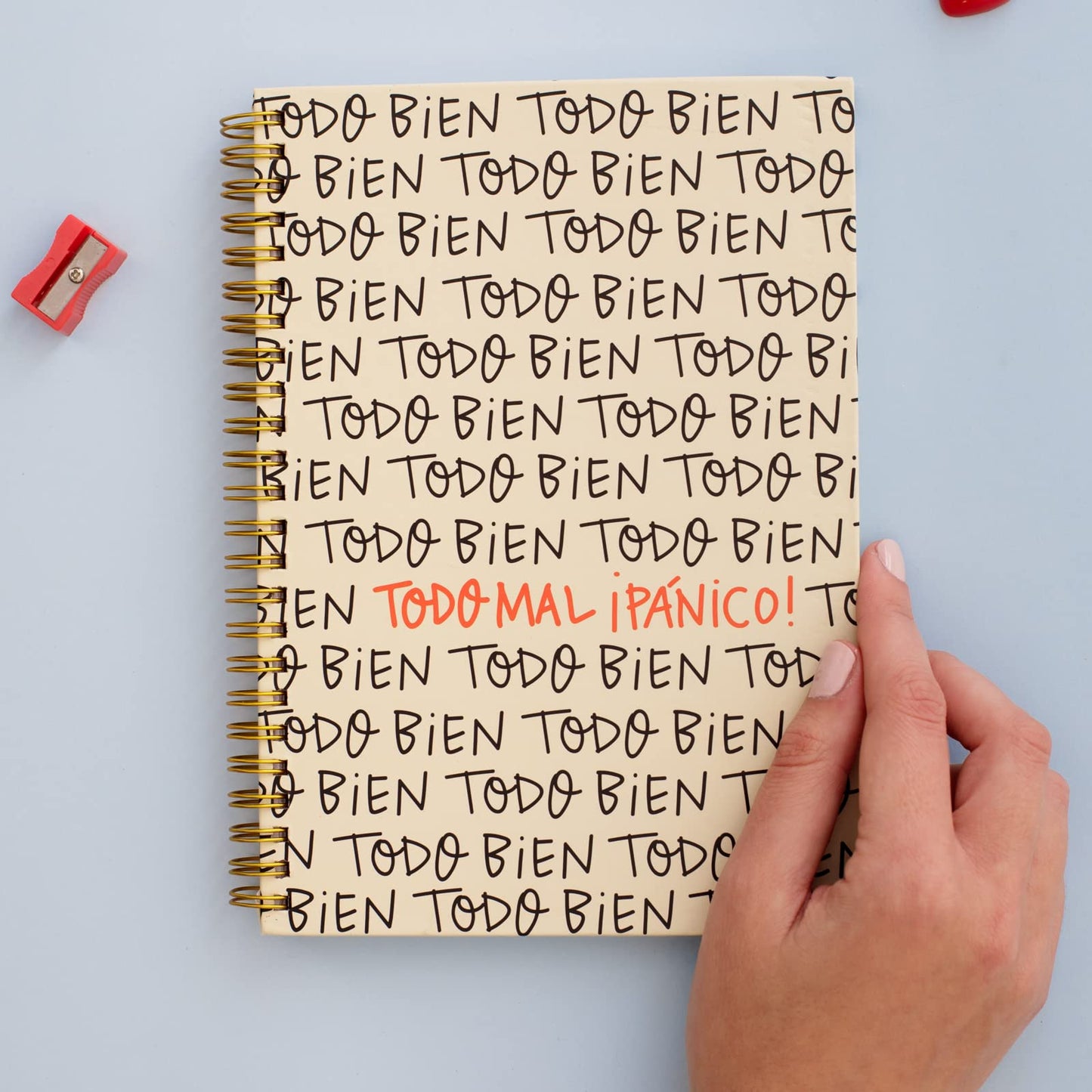 Pedrita Parker Libreta de anillas A5 - Todo Mal