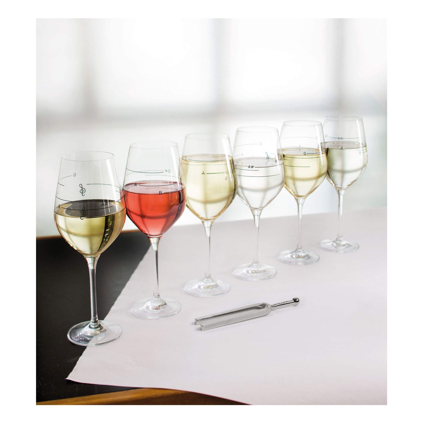 Glass & Sound – Una copa de vino que hace música