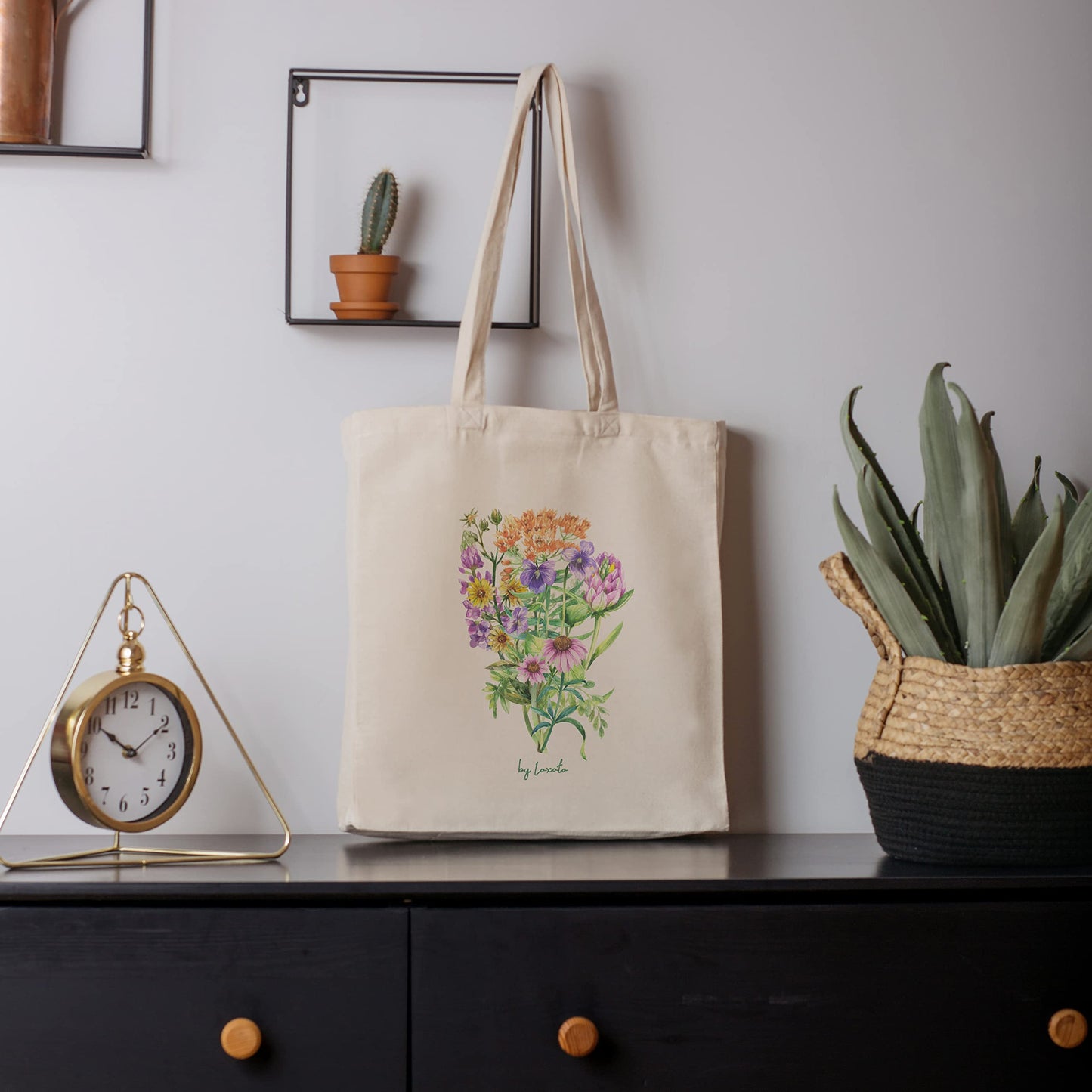 Tote silvestre – Un jardín ilustrado para llevar contigo