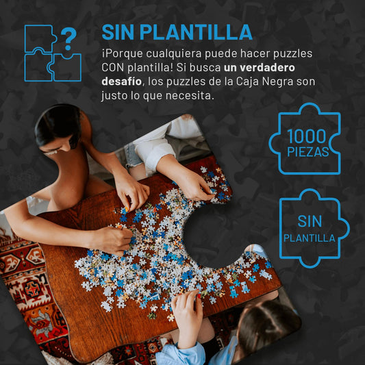Puzzle Imposible Black Box – ¿Buscas un verdadero desafío?