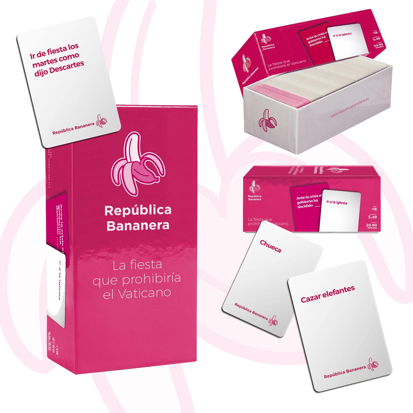 República Bananera– Si te ofendes, pierdes