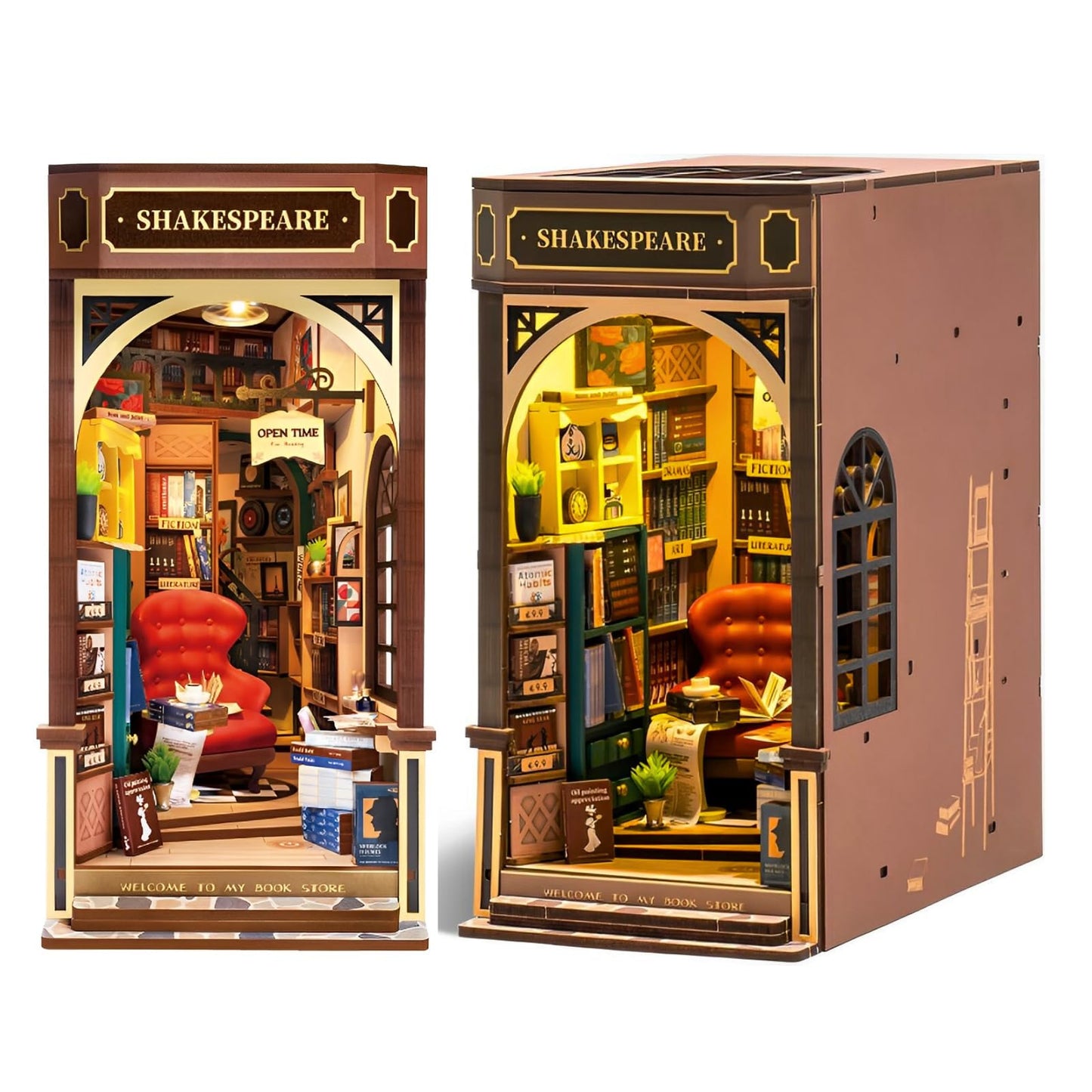 Book Nook librería de Shakespeare – Un clásico entre tus libros
