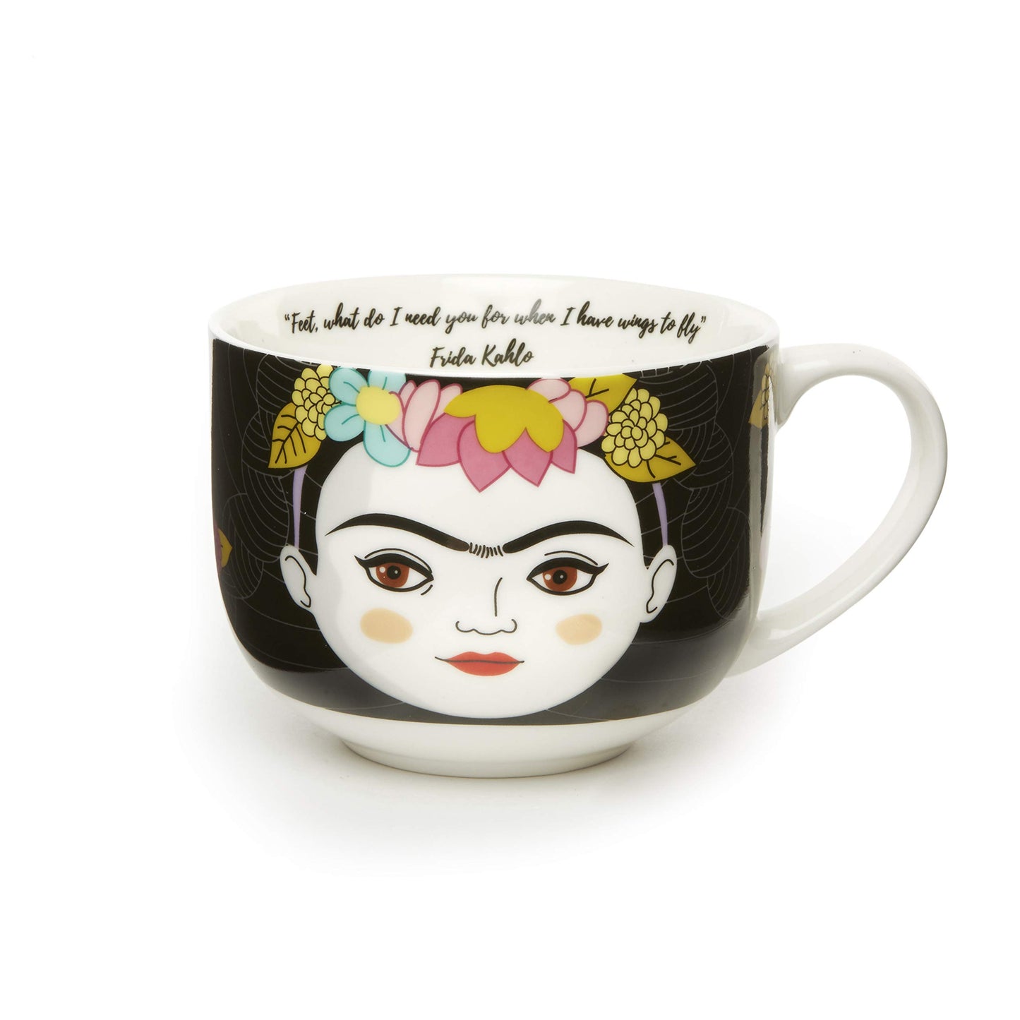 Taza Frida Kahlo – Arte y café en la misma mano