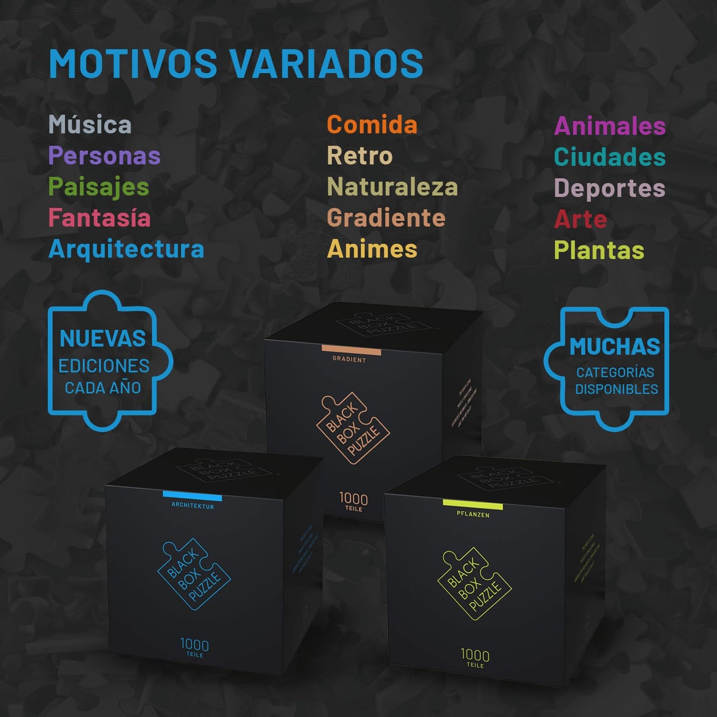 Puzzle Imposible Black Box – ¿Buscas un verdadero desafío?