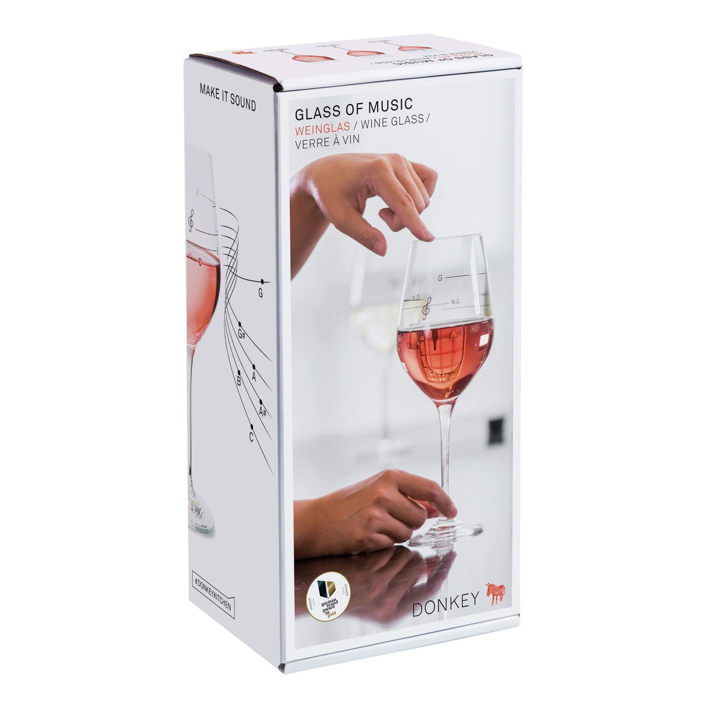 Glass & Sound – Una copa de vino que hace música