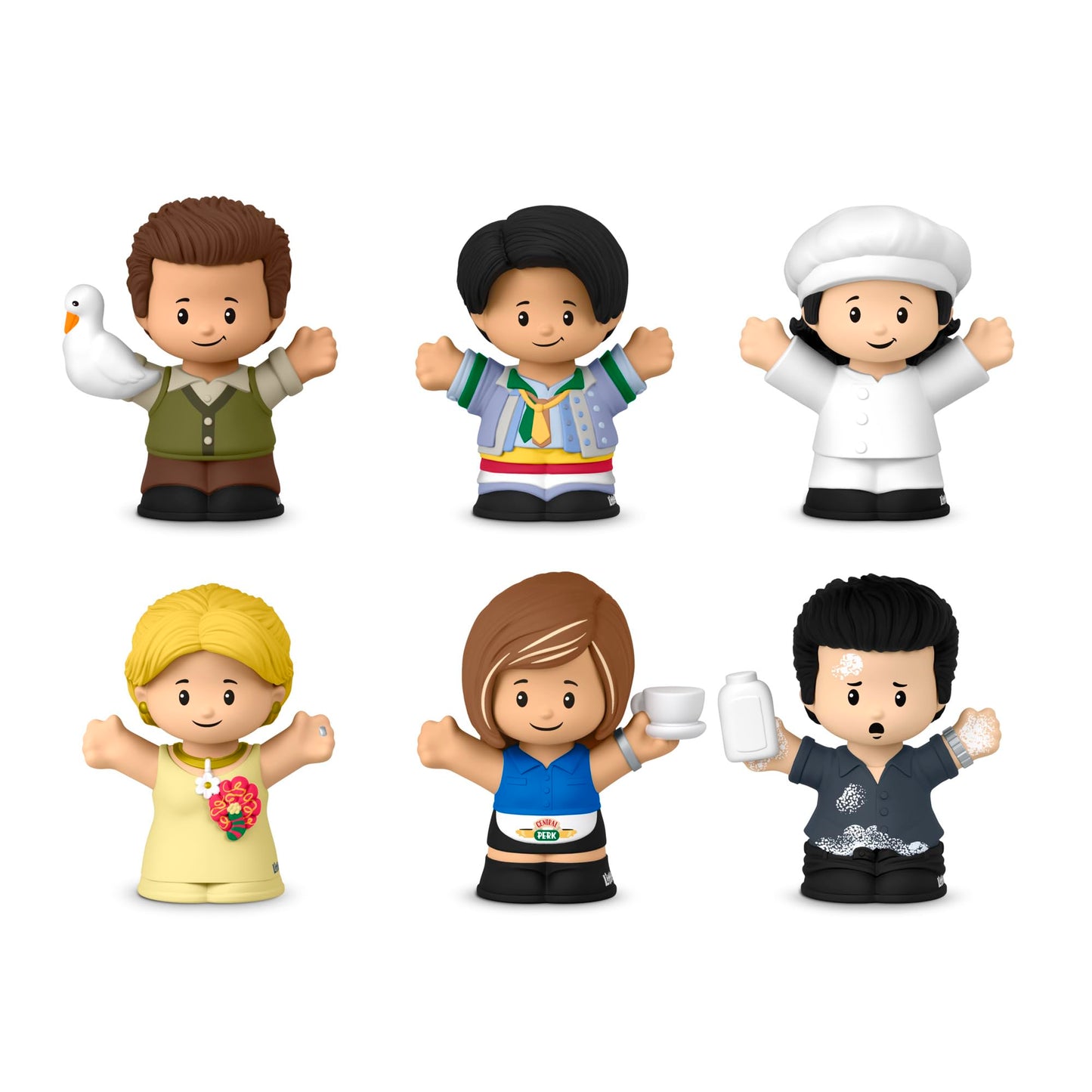 Little People Friends – Nostalgia en mini edición