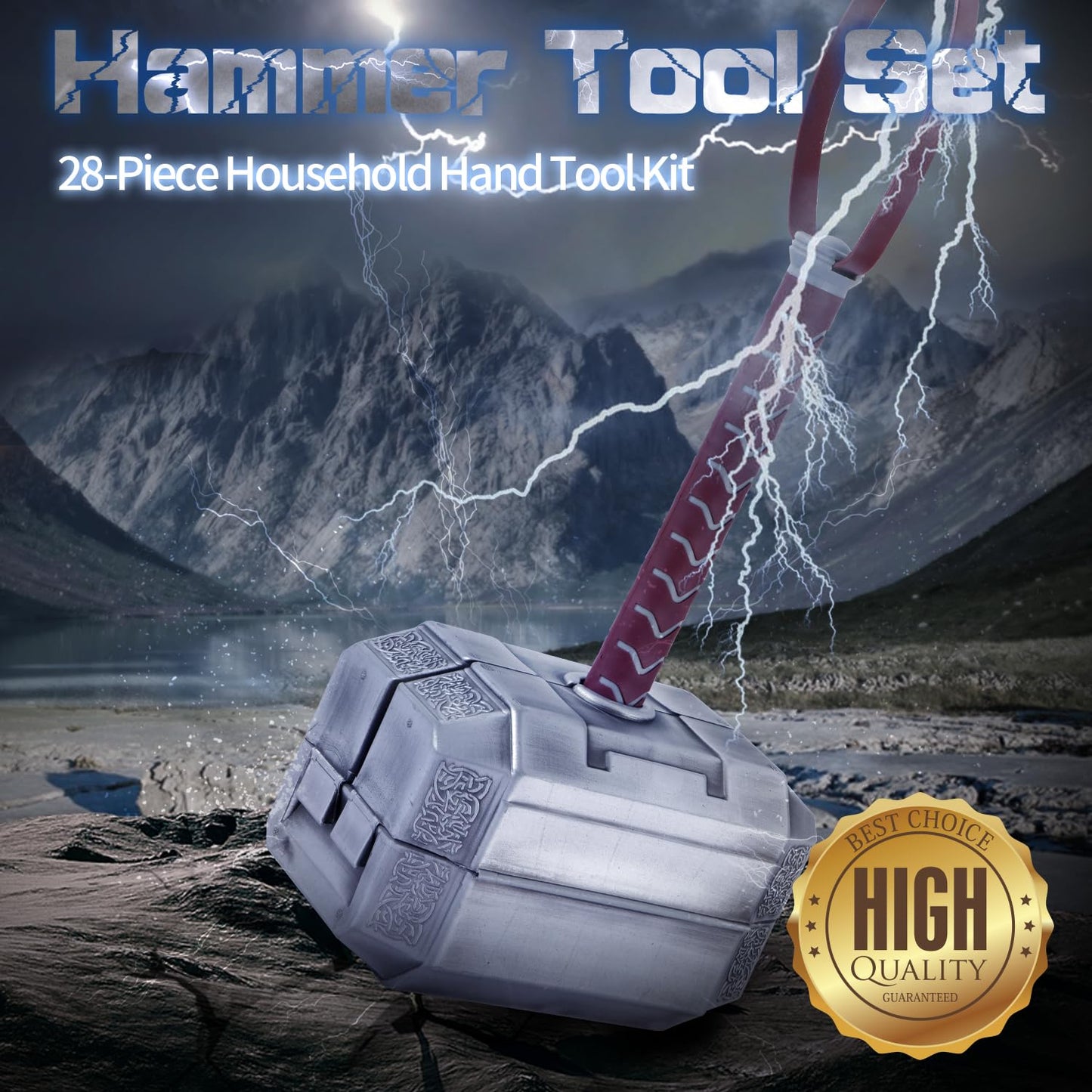 Caja de herramientas de Thor – Repara con fuerza divina